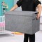 Kids Toy Box Chest - Extra Large Lightweight Collapsible Toy Storage Organizer Boxes Bins Baskets for Kids, Boys, Girls, Nursery Room, Playroom, Closet (Linen Gray)